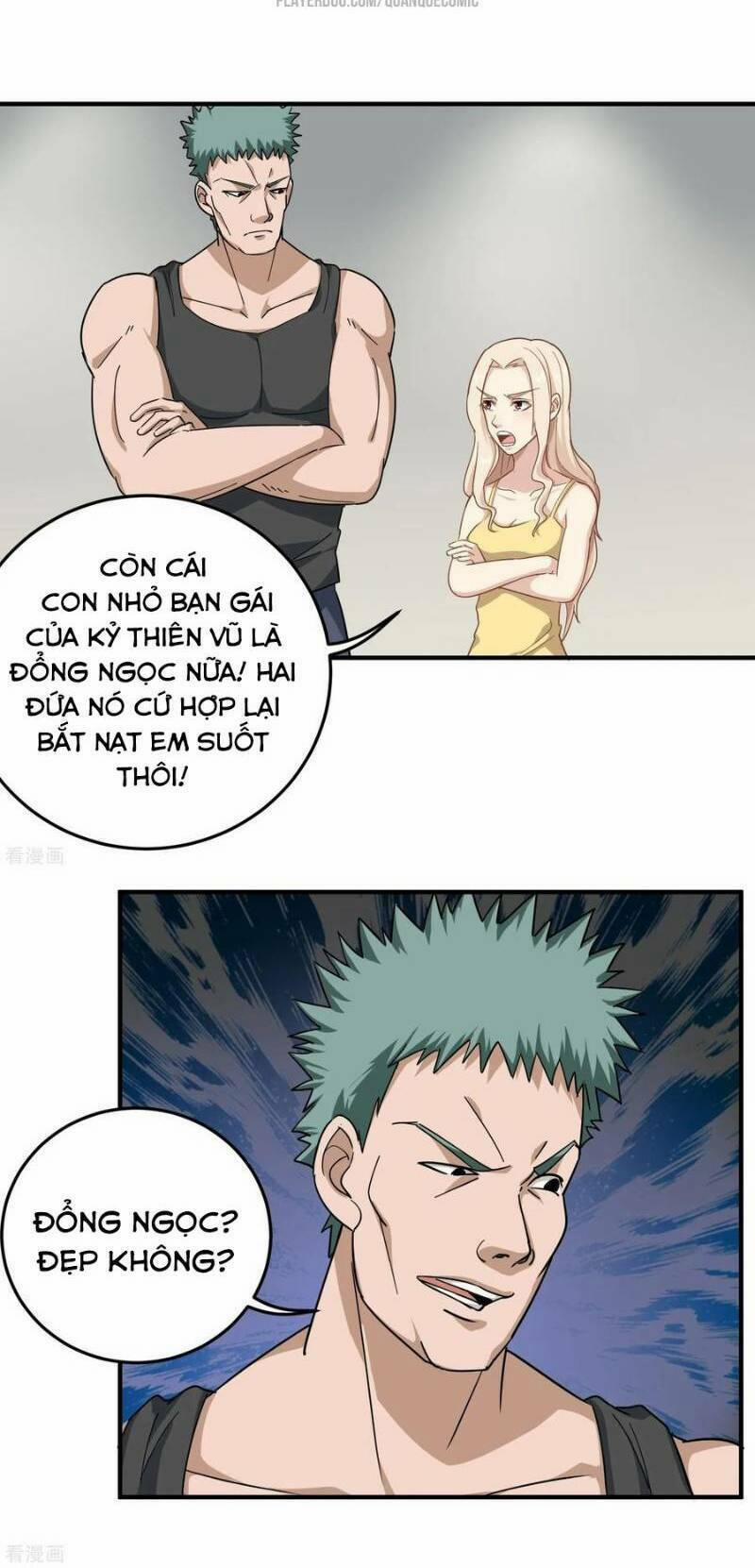 Hộ Hoa Cao Thủ Tại Vườn Trường 26 trang 3