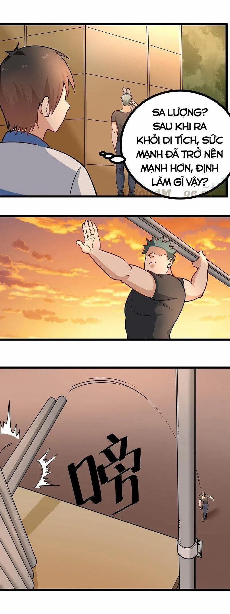 Hộ Hoa Cao Thủ Tại Vườn Trường 268 trang 7