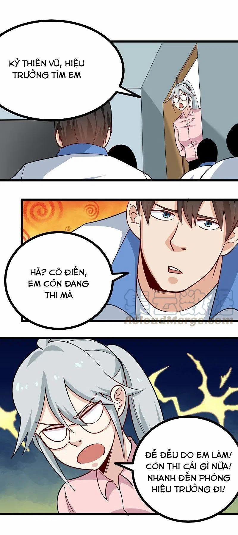 Hộ Hoa Cao Thủ Tại Vườn Trường 269 trang 3