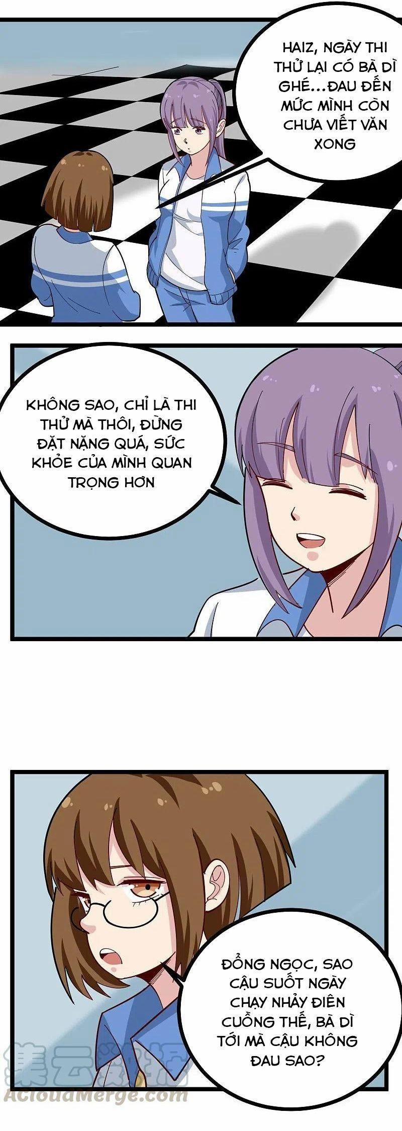 Hộ Hoa Cao Thủ Tại Vườn Trường 269 trang 9