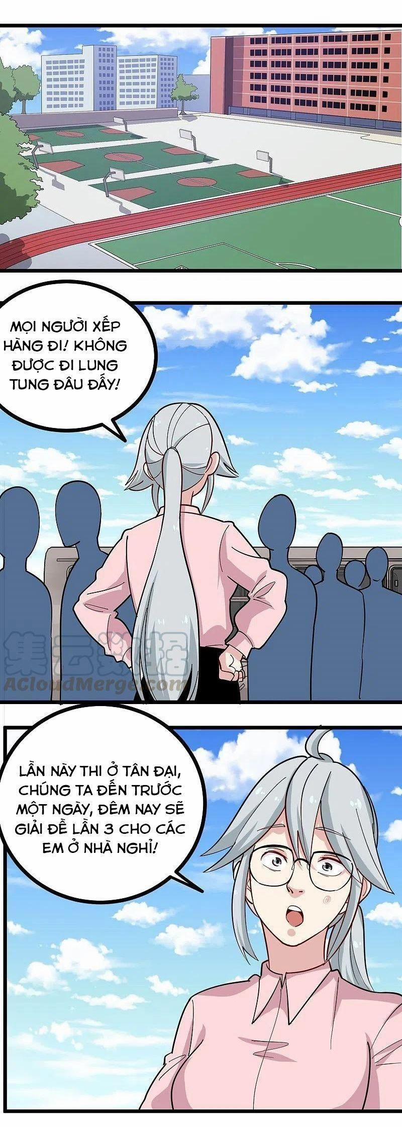 Hộ Hoa Cao Thủ Tại Vườn Trường 270 trang 2