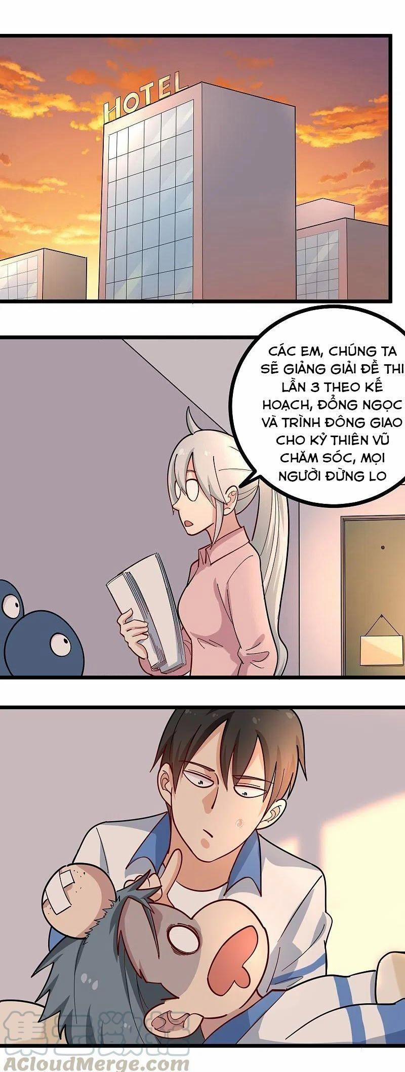 Hộ Hoa Cao Thủ Tại Vườn Trường 270 trang 8