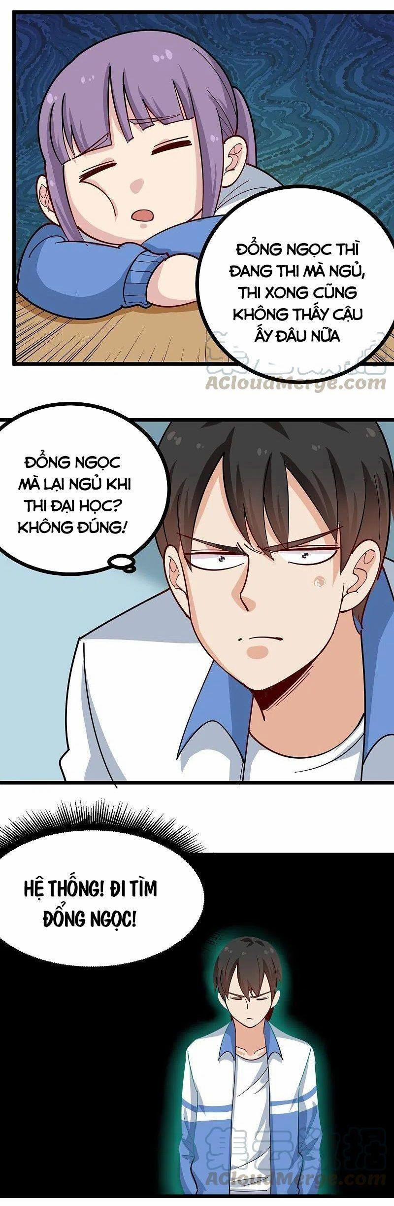 Hộ Hoa Cao Thủ Tại Vườn Trường 271 trang 8