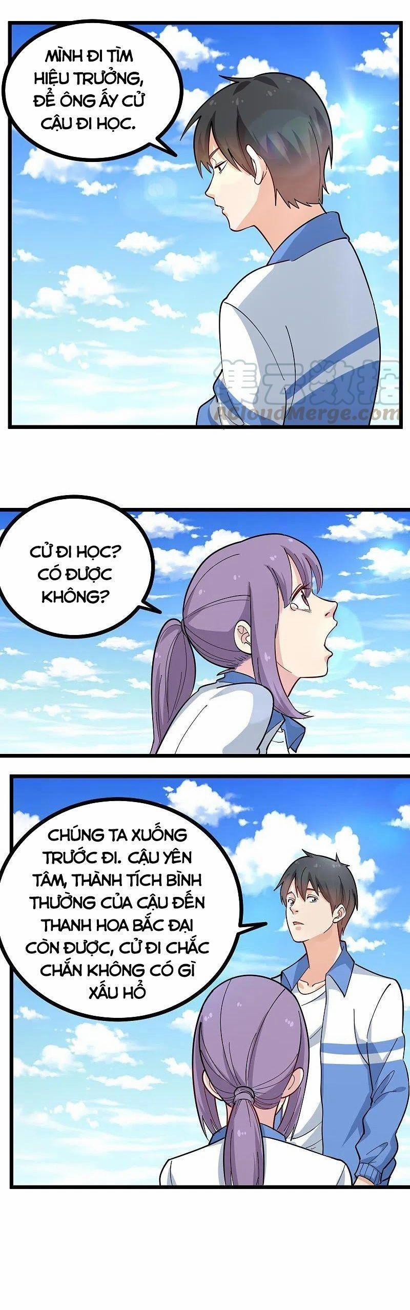 Hộ Hoa Cao Thủ Tại Vườn Trường 272 trang 4