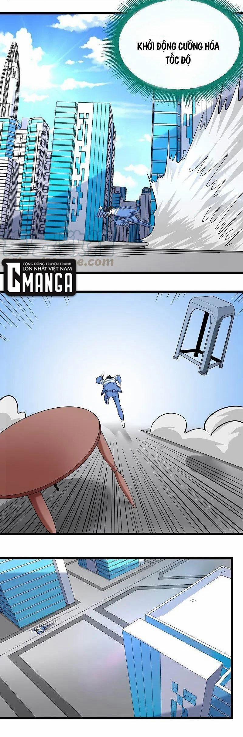 Hộ Hoa Cao Thủ Tại Vườn Trường 272 trang 8