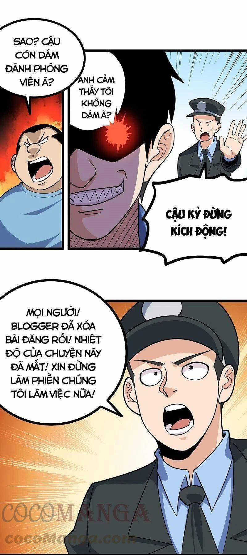 Hộ Hoa Cao Thủ Tại Vườn Trường 275 trang 14