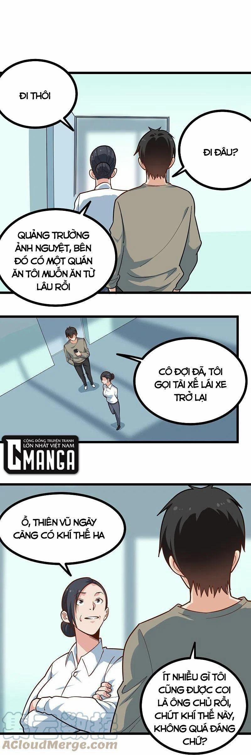 Hộ Hoa Cao Thủ Tại Vườn Trường 278 trang 4