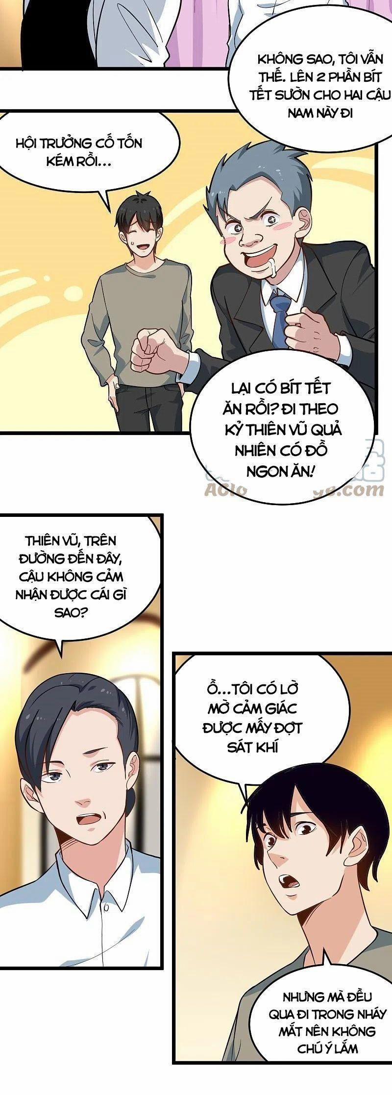 Hộ Hoa Cao Thủ Tại Vườn Trường 279 trang 1