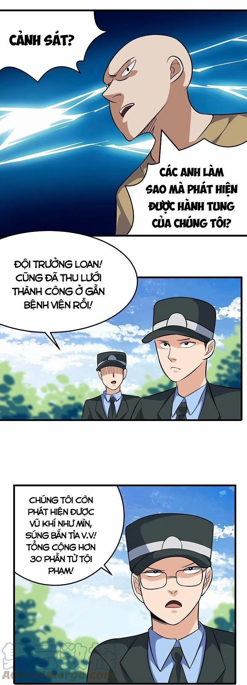 Hộ Hoa Cao Thủ Tại Vườn Trường 279 trang 10