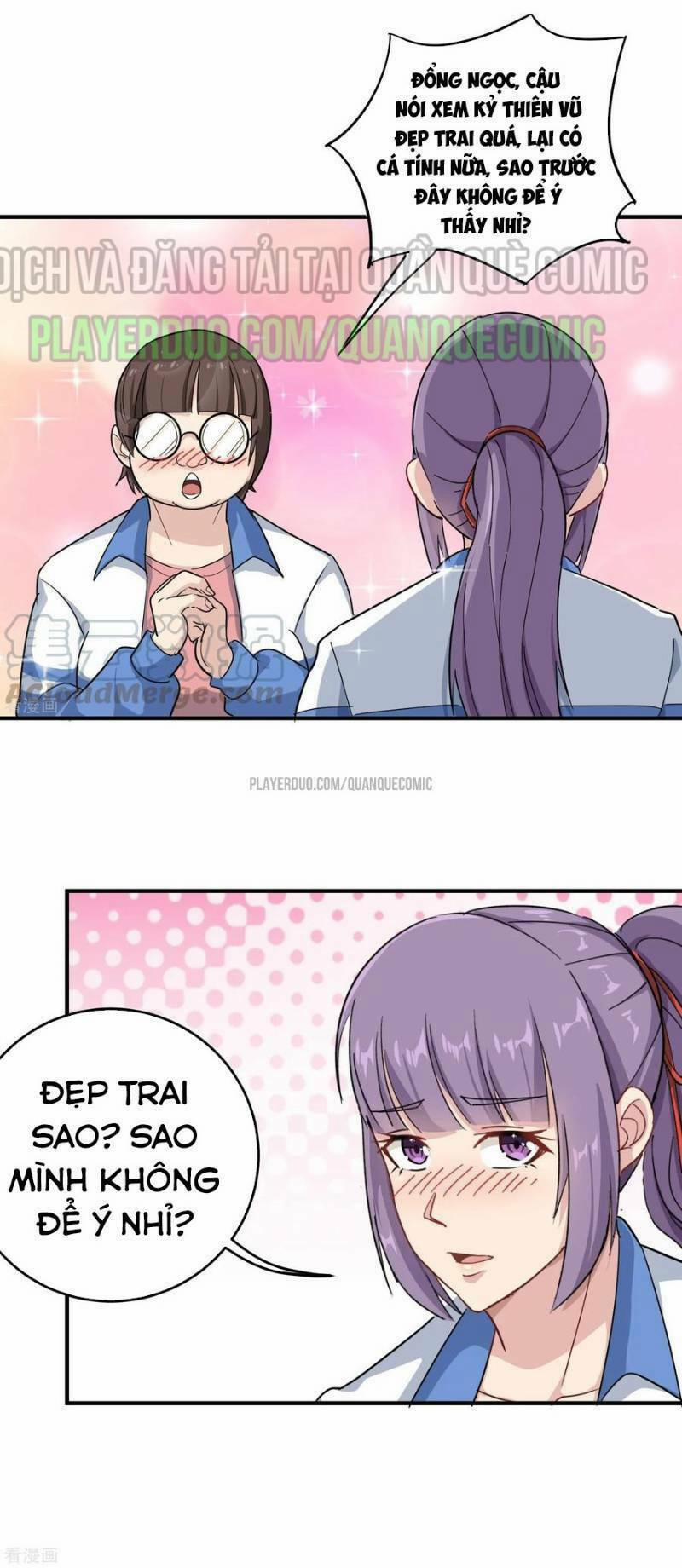 Hộ Hoa Cao Thủ Tại Vườn Trường 28 trang 15