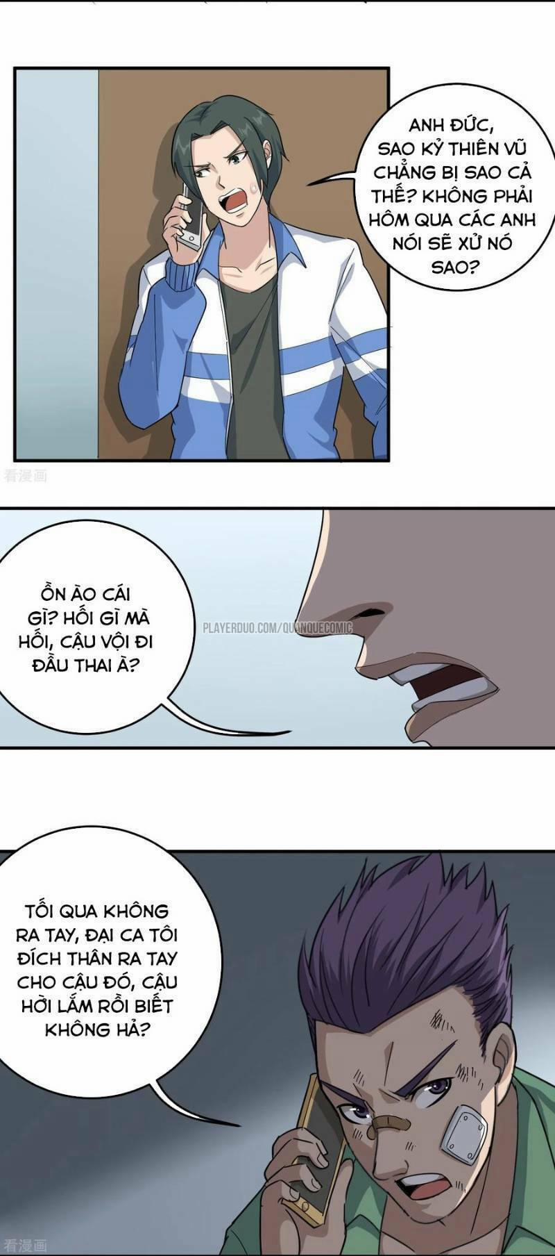 Hộ Hoa Cao Thủ Tại Vườn Trường 28 trang 6