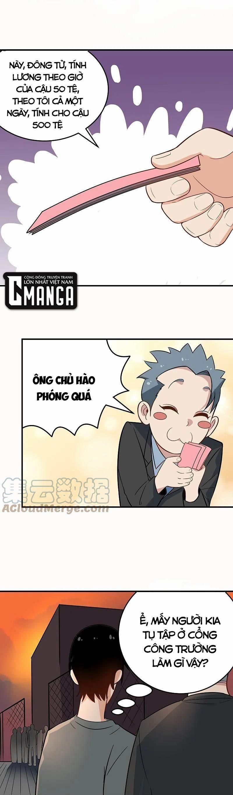 Hộ Hoa Cao Thủ Tại Vườn Trường 280 trang 11