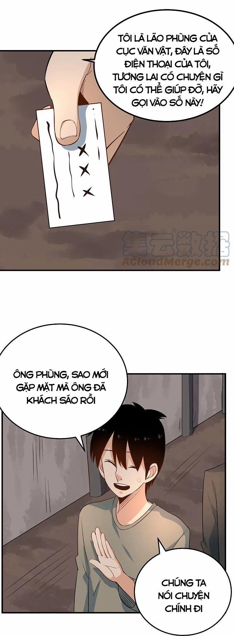 Hộ Hoa Cao Thủ Tại Vườn Trường 281 trang 12