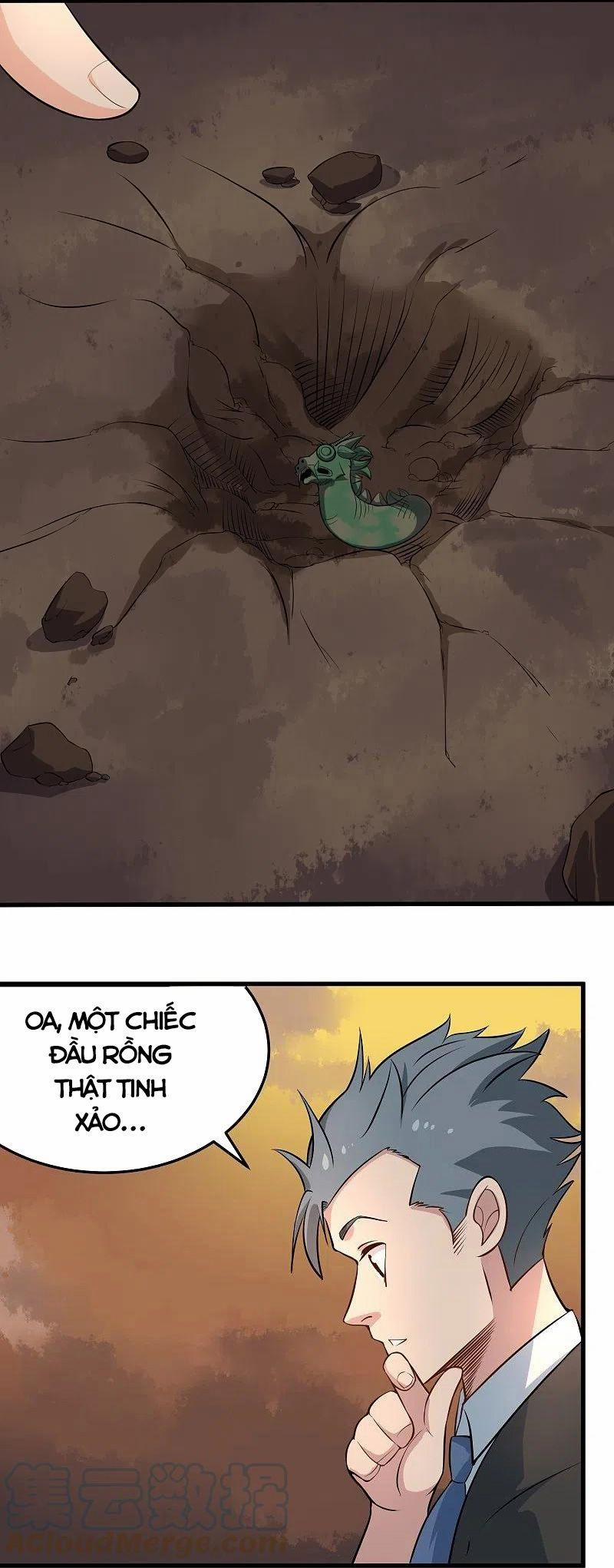 Hộ Hoa Cao Thủ Tại Vườn Trường 281 trang 4