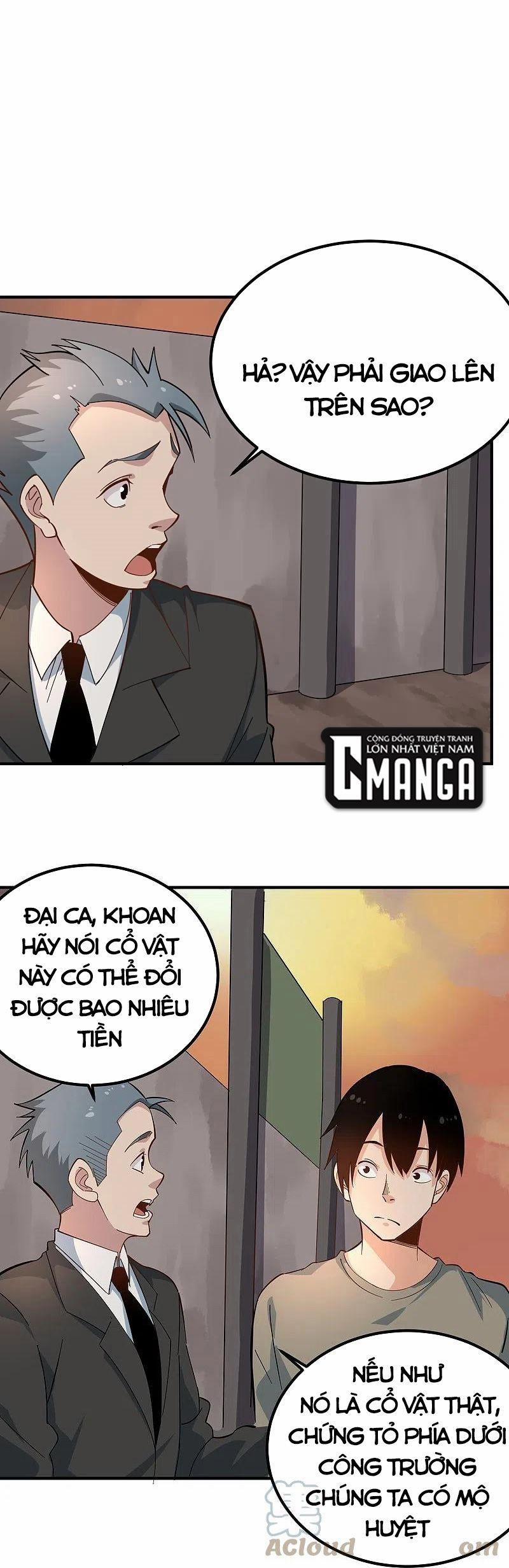 Hộ Hoa Cao Thủ Tại Vườn Trường 281 trang 8