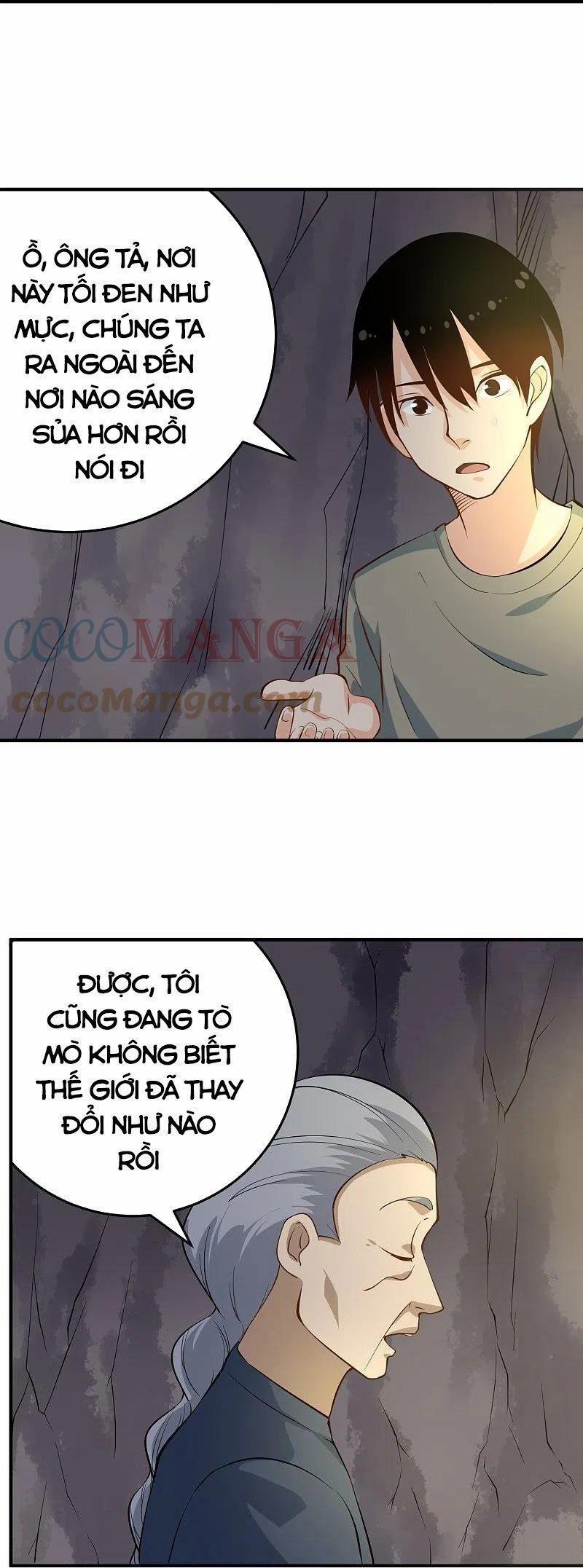 Hộ Hoa Cao Thủ Tại Vườn Trường 283 trang 11