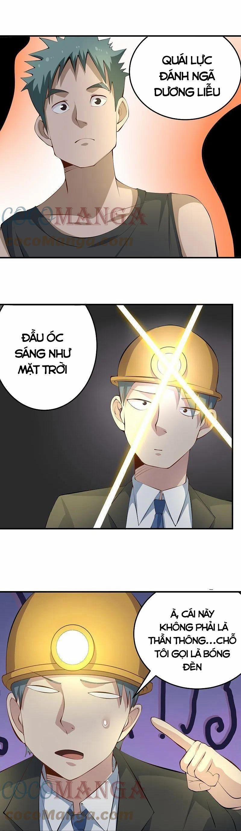 Hộ Hoa Cao Thủ Tại Vườn Trường 283 trang 9