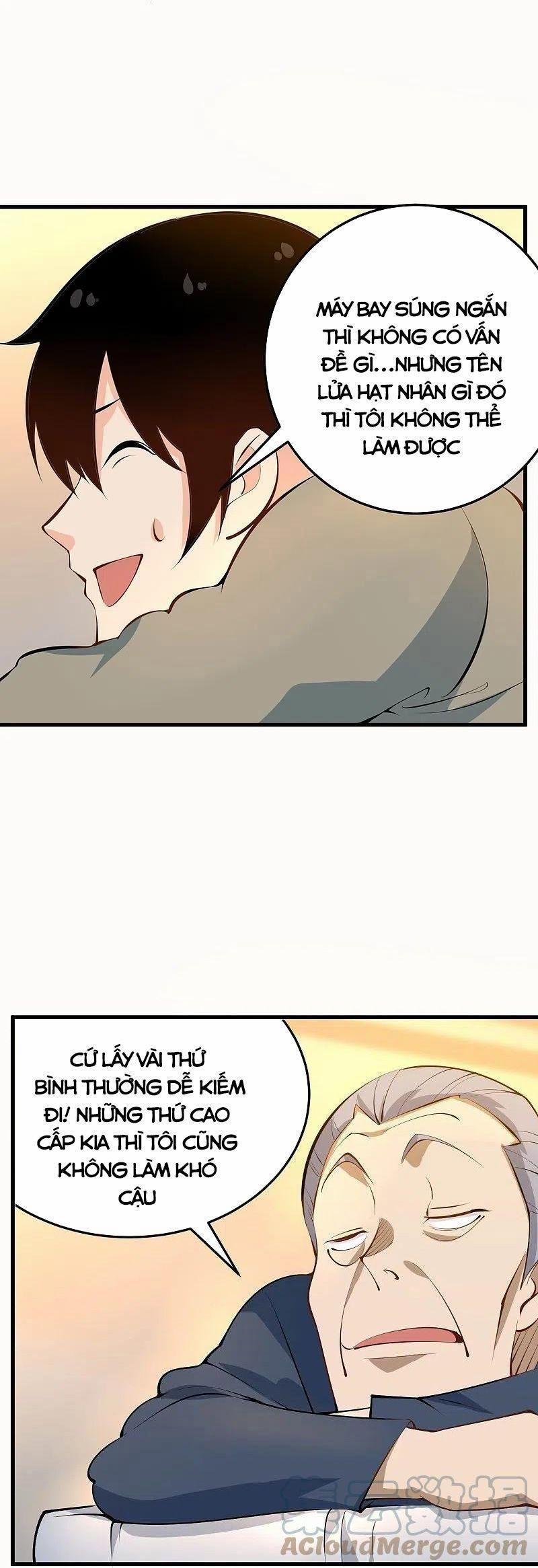 Hộ Hoa Cao Thủ Tại Vườn Trường 284 trang 4