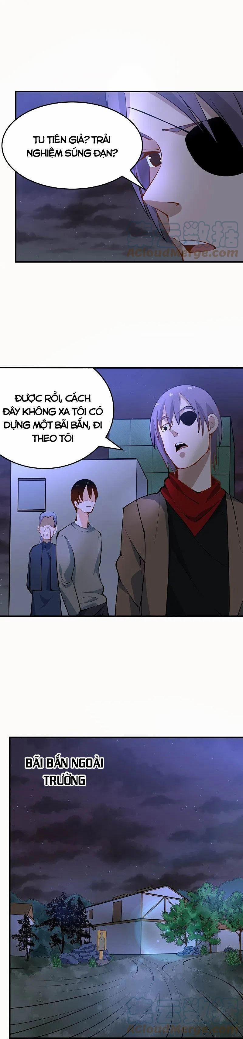 Hộ Hoa Cao Thủ Tại Vườn Trường 284 trang 7