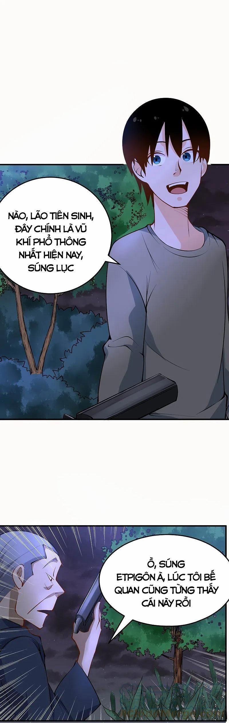 Hộ Hoa Cao Thủ Tại Vườn Trường 284 trang 8