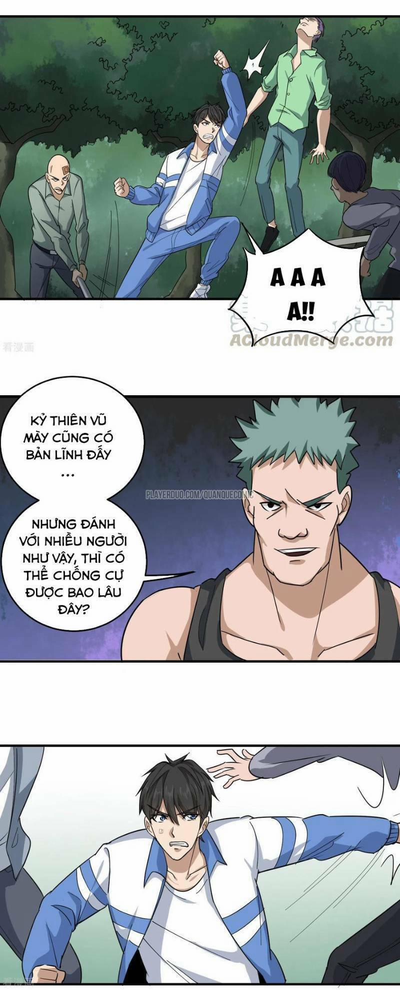 Hộ Hoa Cao Thủ Tại Vườn Trường 29 trang 14