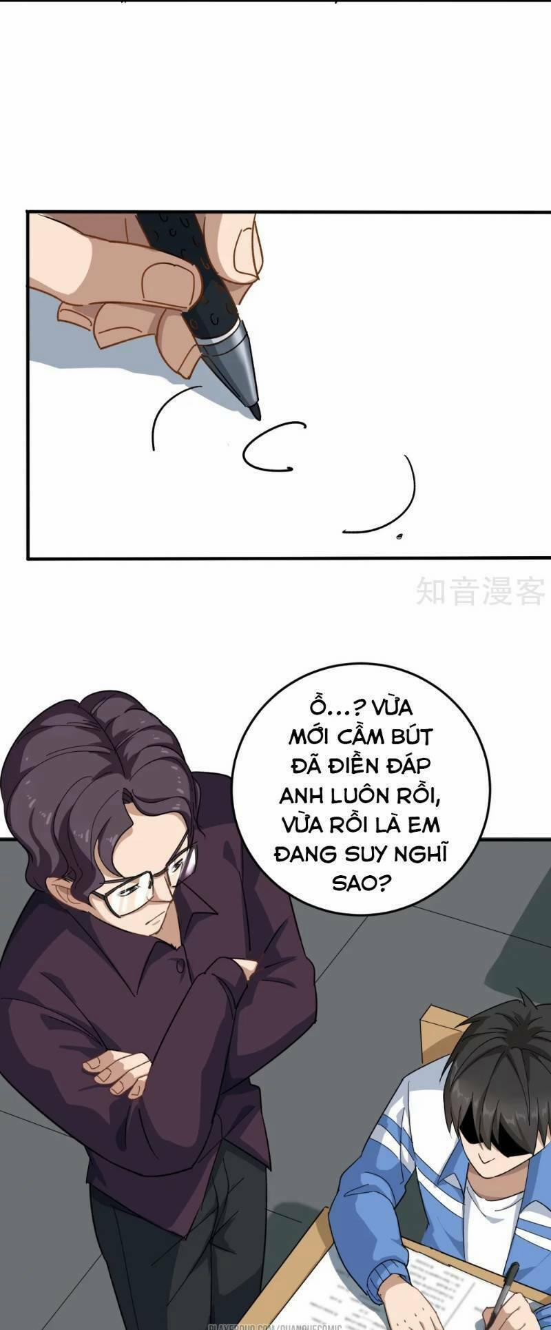 Hộ Hoa Cao Thủ Tại Vườn Trường 3 trang 22