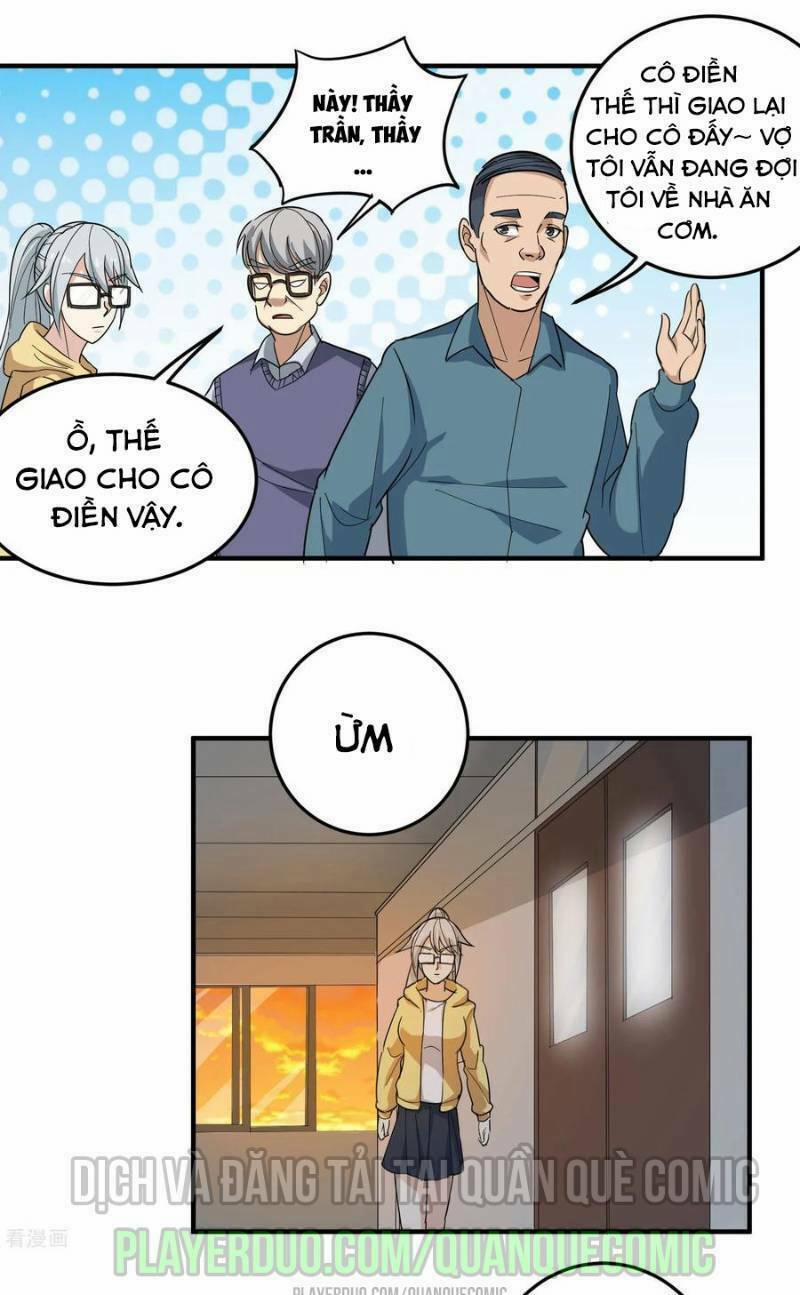 Hộ Hoa Cao Thủ Tại Vườn Trường 31 trang 13