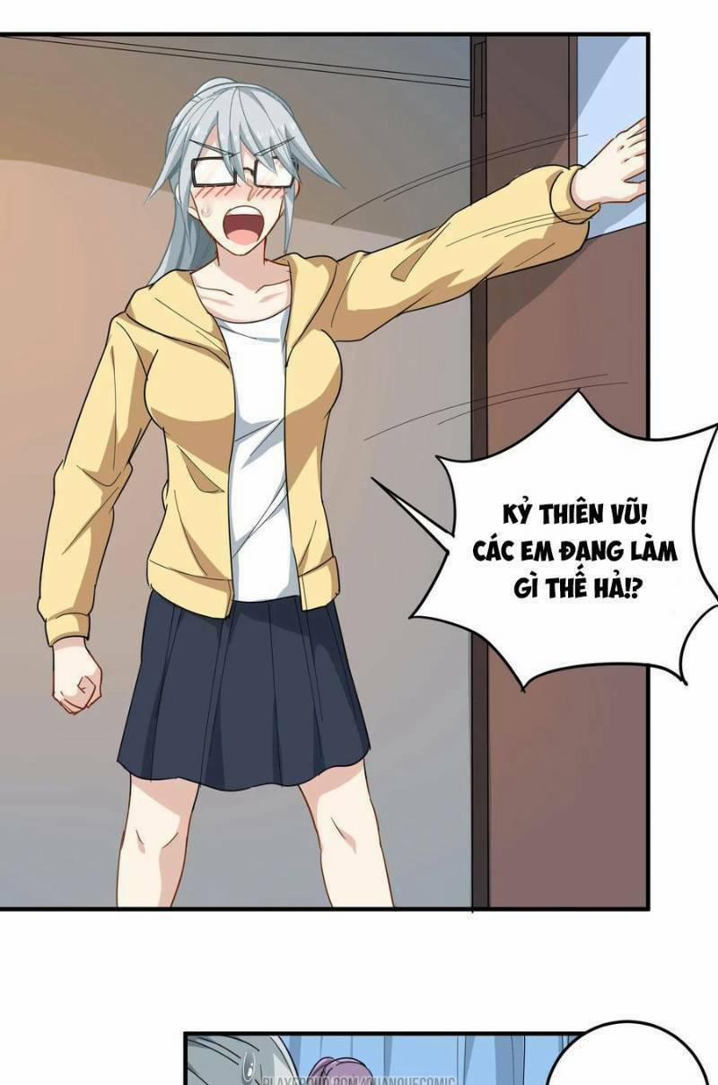 Hộ Hoa Cao Thủ Tại Vườn Trường 31 trang 15