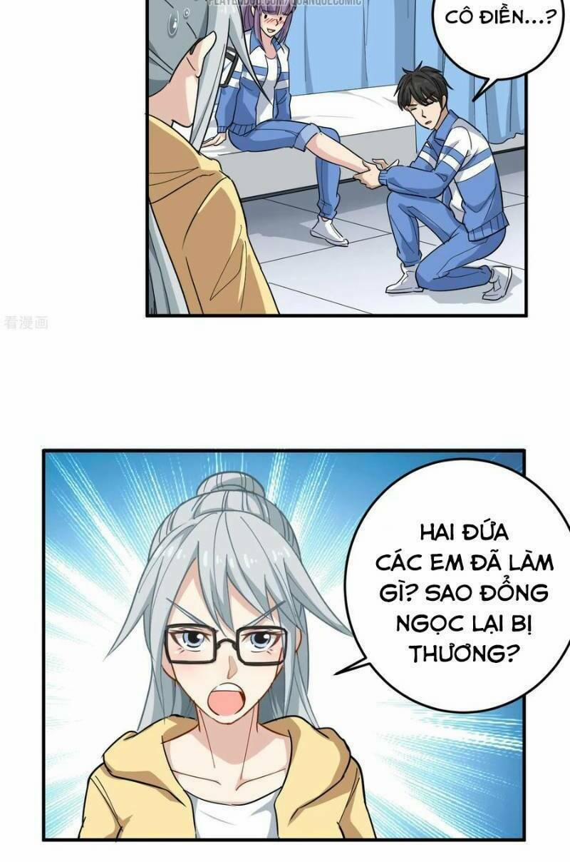 Hộ Hoa Cao Thủ Tại Vườn Trường 31 trang 16