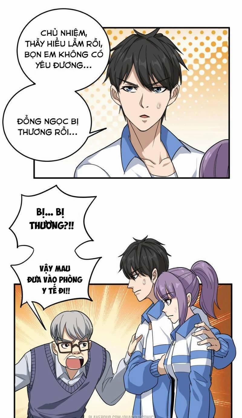 Hộ Hoa Cao Thủ Tại Vườn Trường 31 trang 3