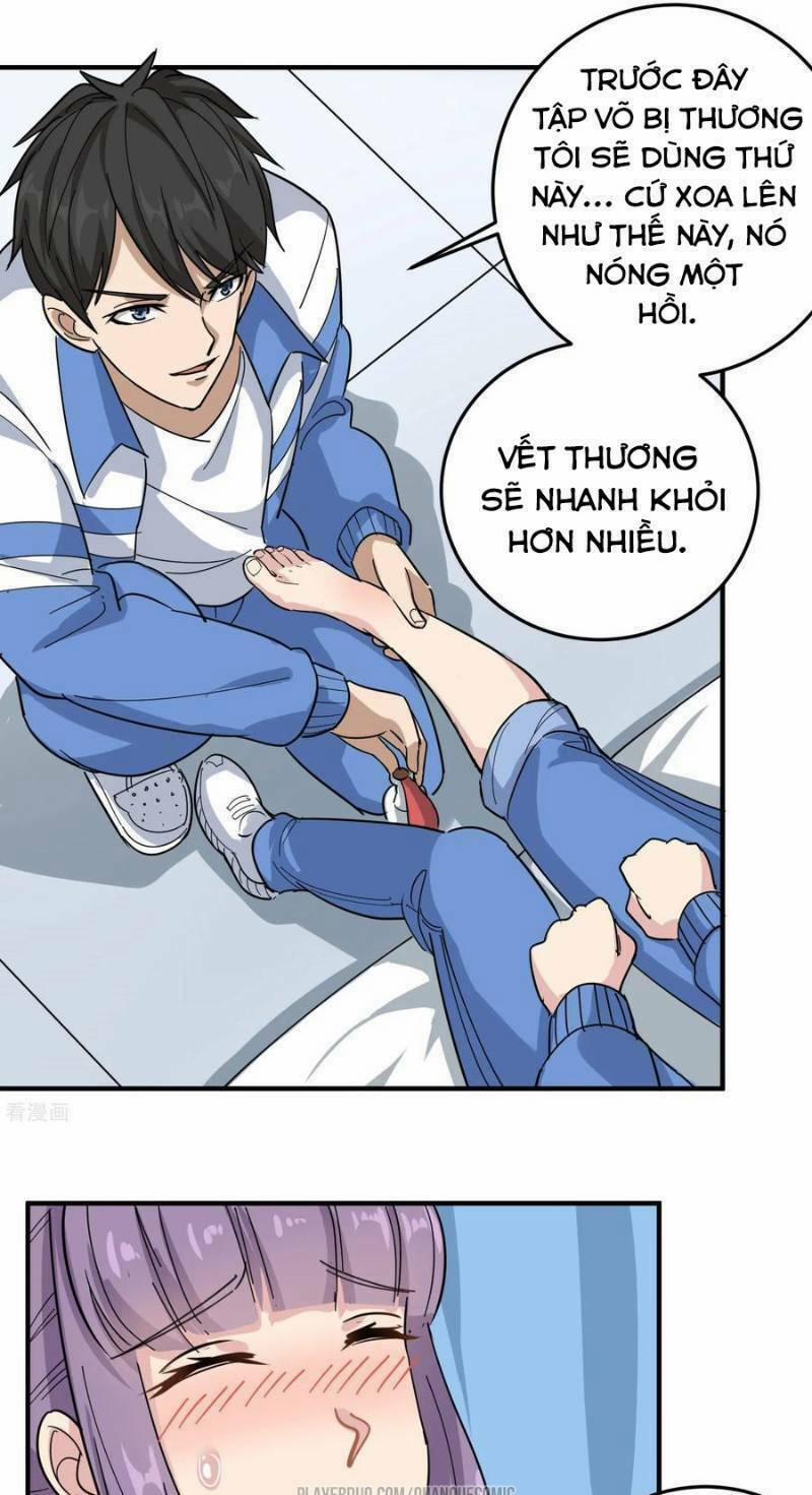 Hộ Hoa Cao Thủ Tại Vườn Trường 31 trang 9