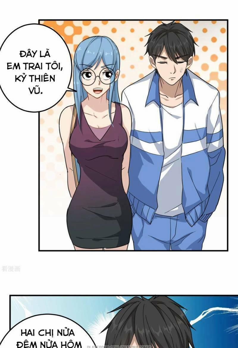 Hộ Hoa Cao Thủ Tại Vườn Trường 32 trang 16