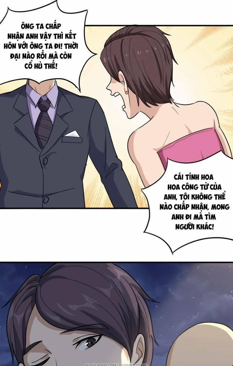 Hộ Hoa Cao Thủ Tại Vườn Trường 33 trang 12