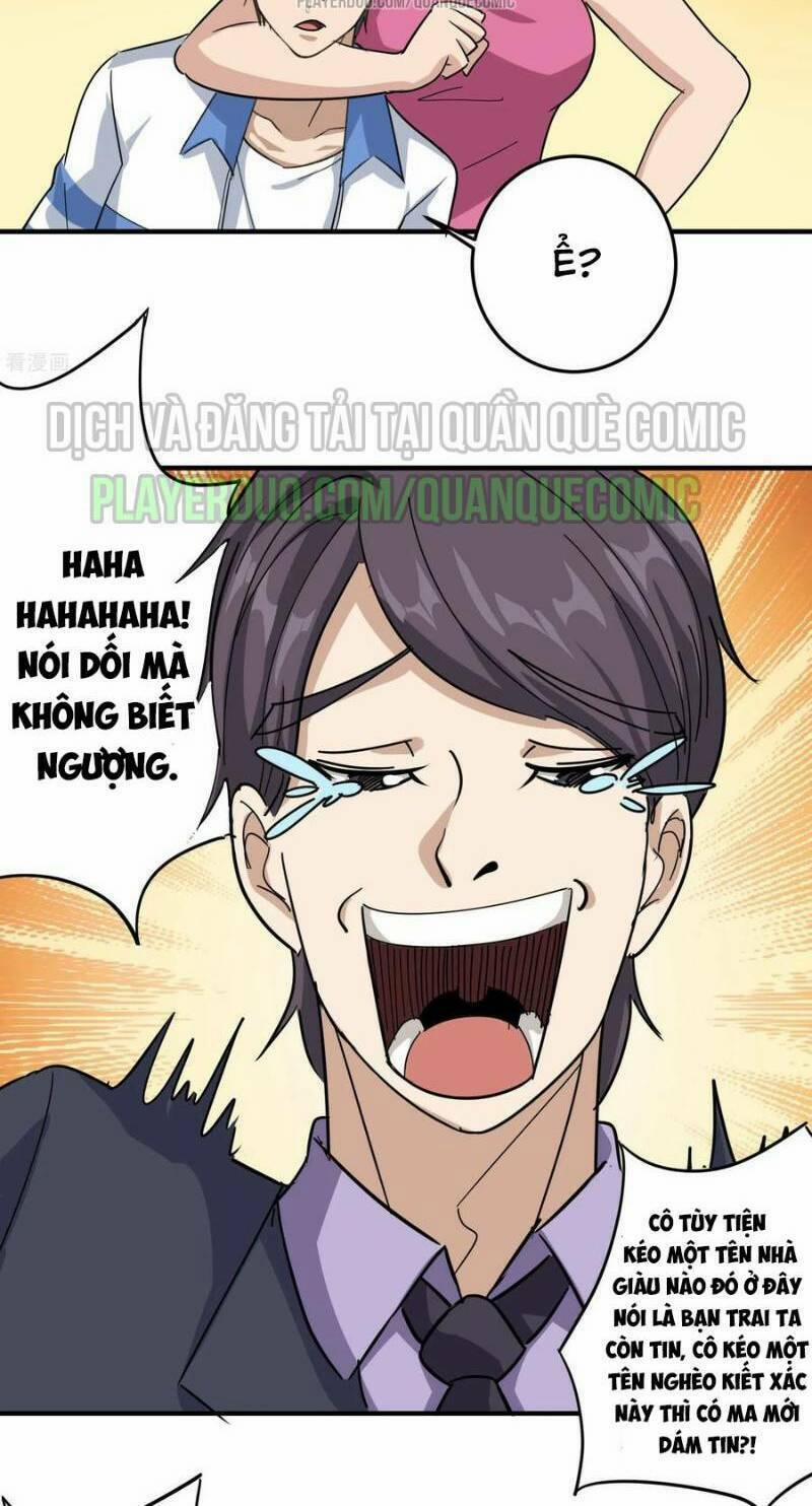 Hộ Hoa Cao Thủ Tại Vườn Trường 33 trang 15