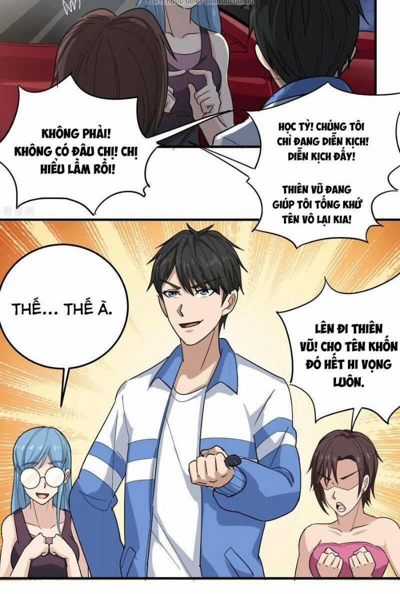 Hộ Hoa Cao Thủ Tại Vườn Trường 33 trang 25