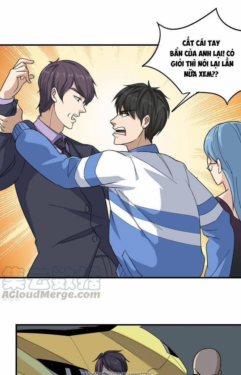 Hộ Hoa Cao Thủ Tại Vườn Trường 33 trang 8