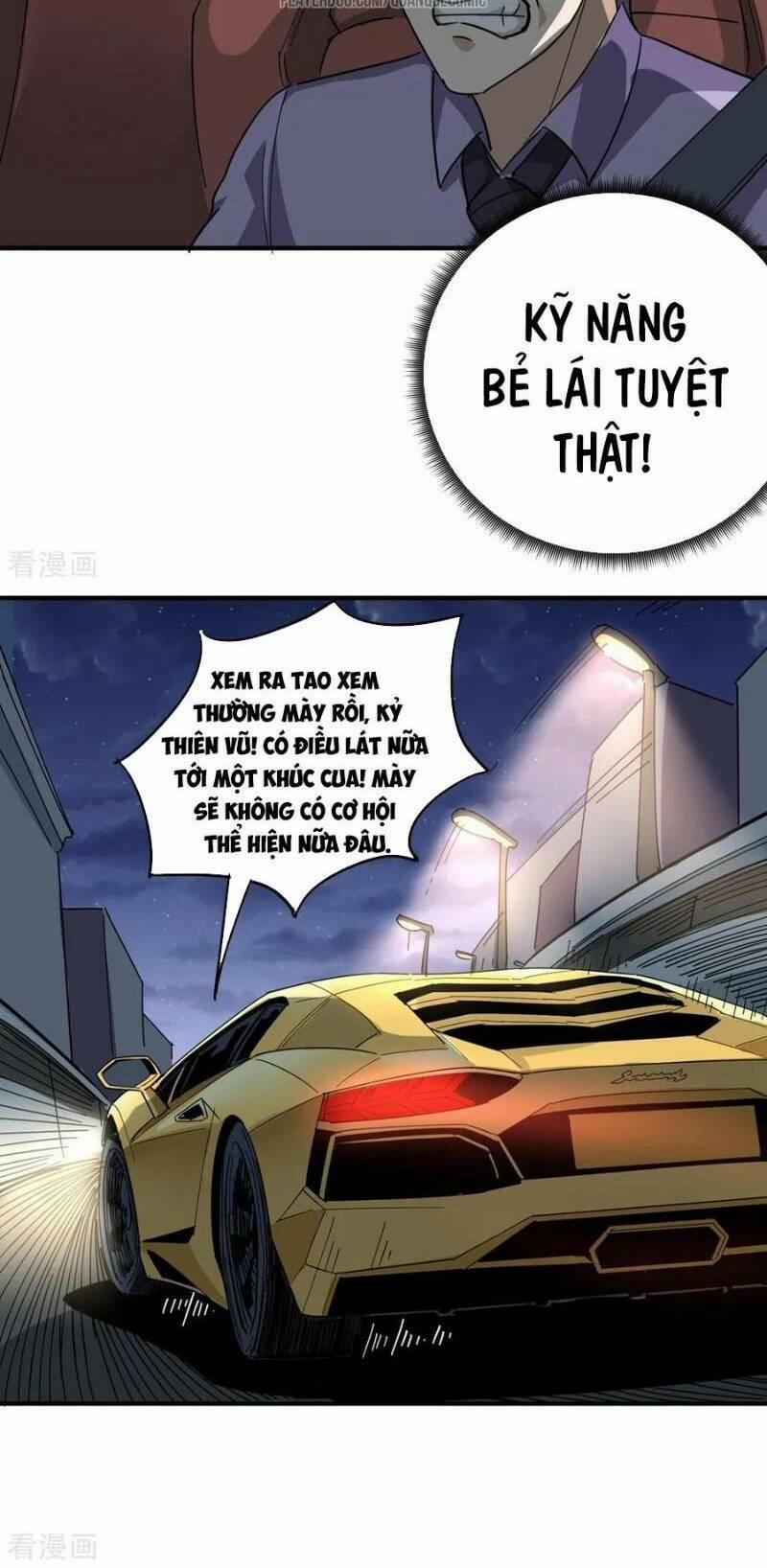 Hộ Hoa Cao Thủ Tại Vườn Trường 34 trang 10