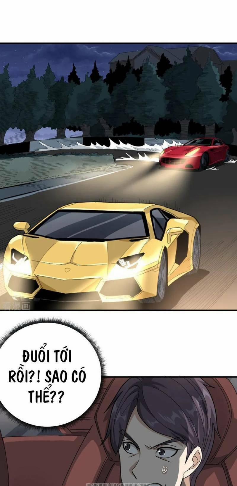 Hộ Hoa Cao Thủ Tại Vườn Trường 34 trang 9