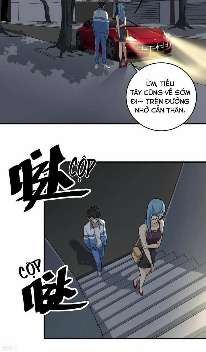 Hộ Hoa Cao Thủ Tại Vườn Trường 35 trang 15