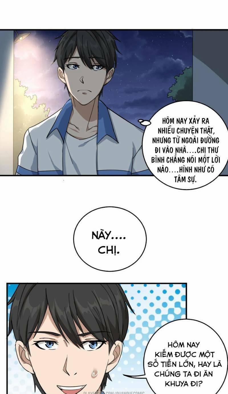 Hộ Hoa Cao Thủ Tại Vườn Trường 35 trang 16