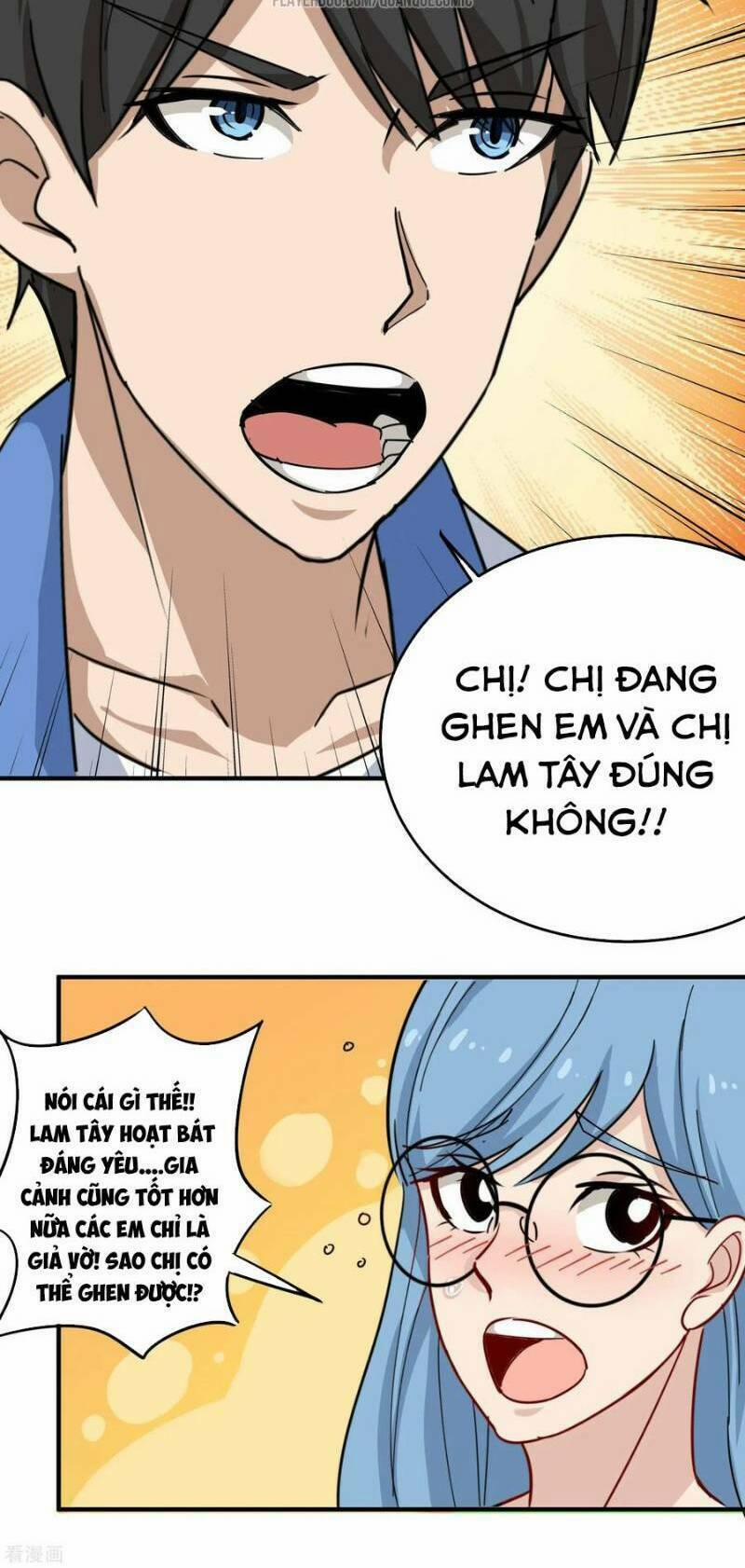 Hộ Hoa Cao Thủ Tại Vườn Trường 35 trang 21