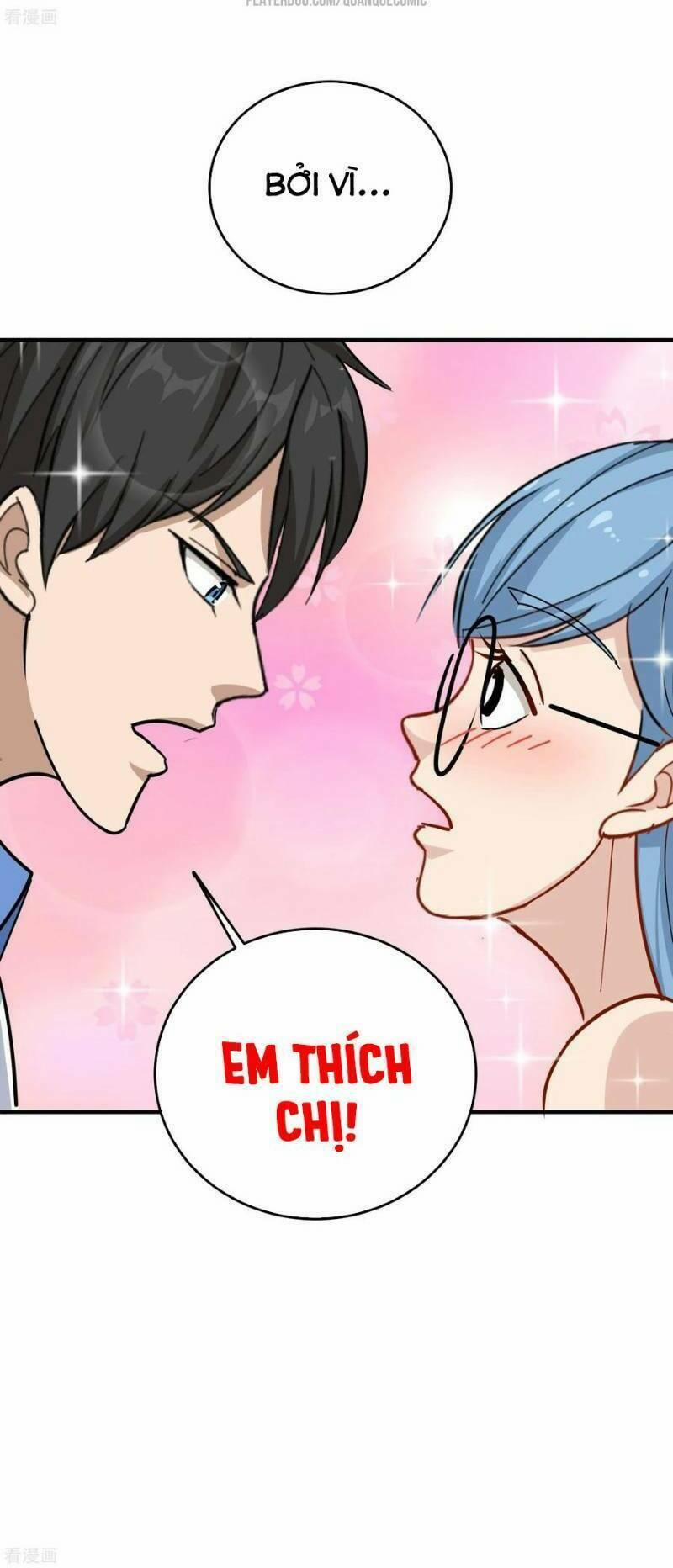 Hộ Hoa Cao Thủ Tại Vườn Trường 35 trang 23