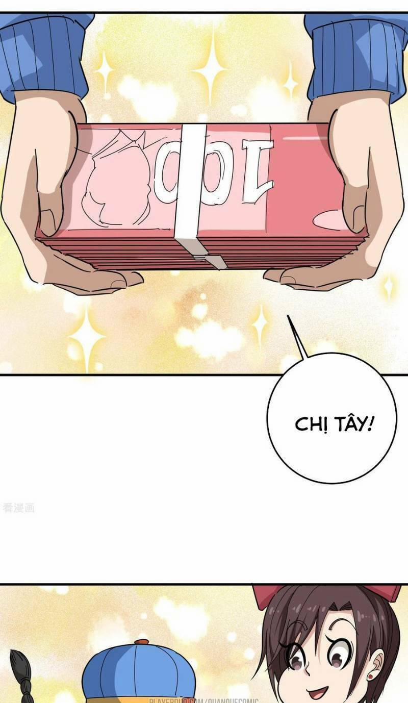 Hộ Hoa Cao Thủ Tại Vườn Trường 35 trang 6