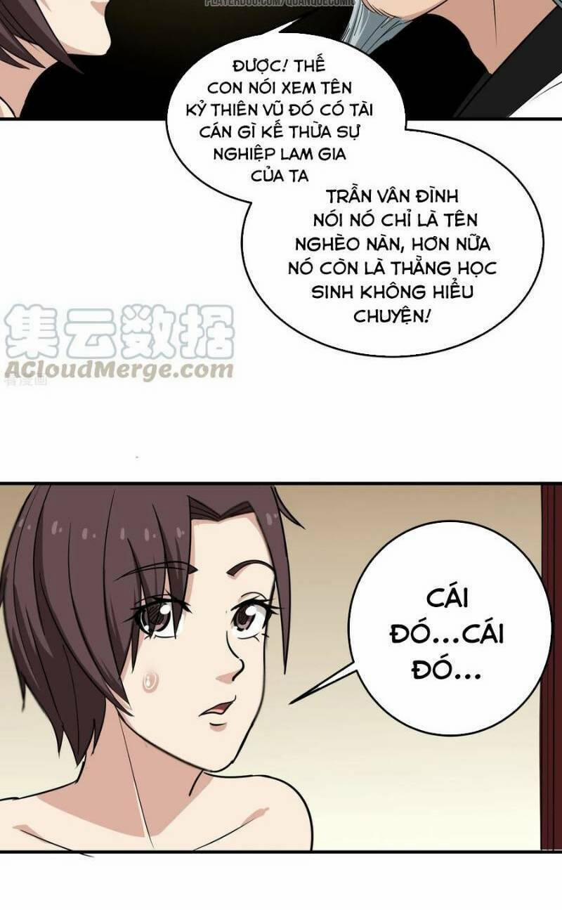 Hộ Hoa Cao Thủ Tại Vườn Trường 36 trang 12