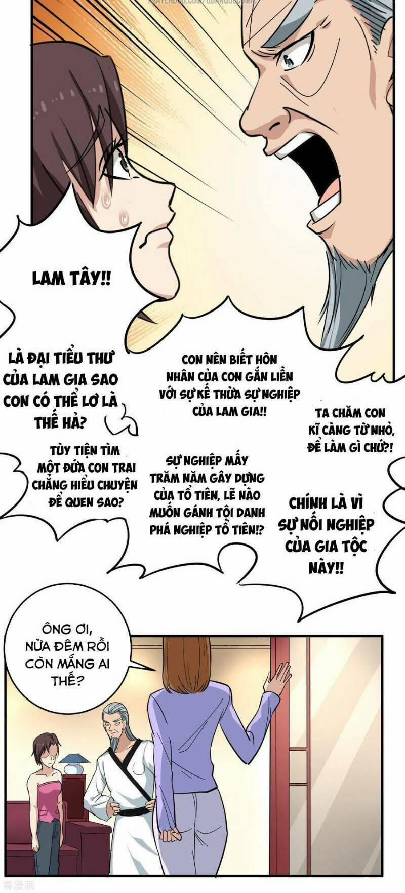 Hộ Hoa Cao Thủ Tại Vườn Trường 36 trang 14