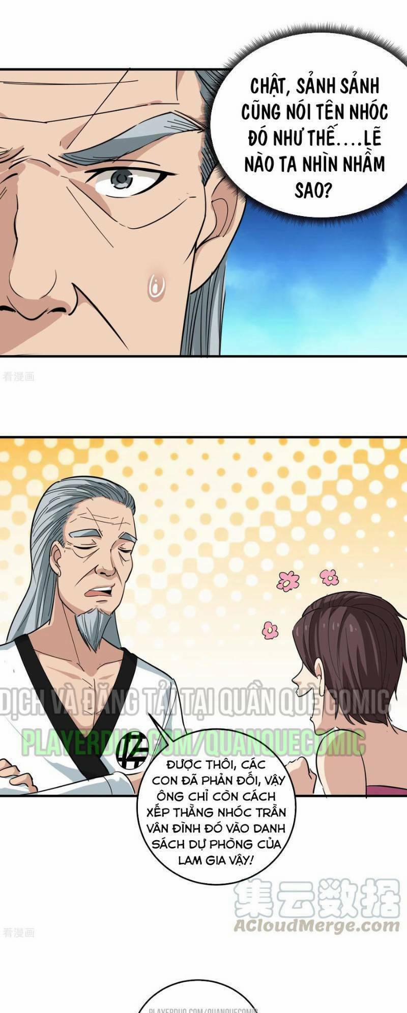 Hộ Hoa Cao Thủ Tại Vườn Trường 36 trang 21