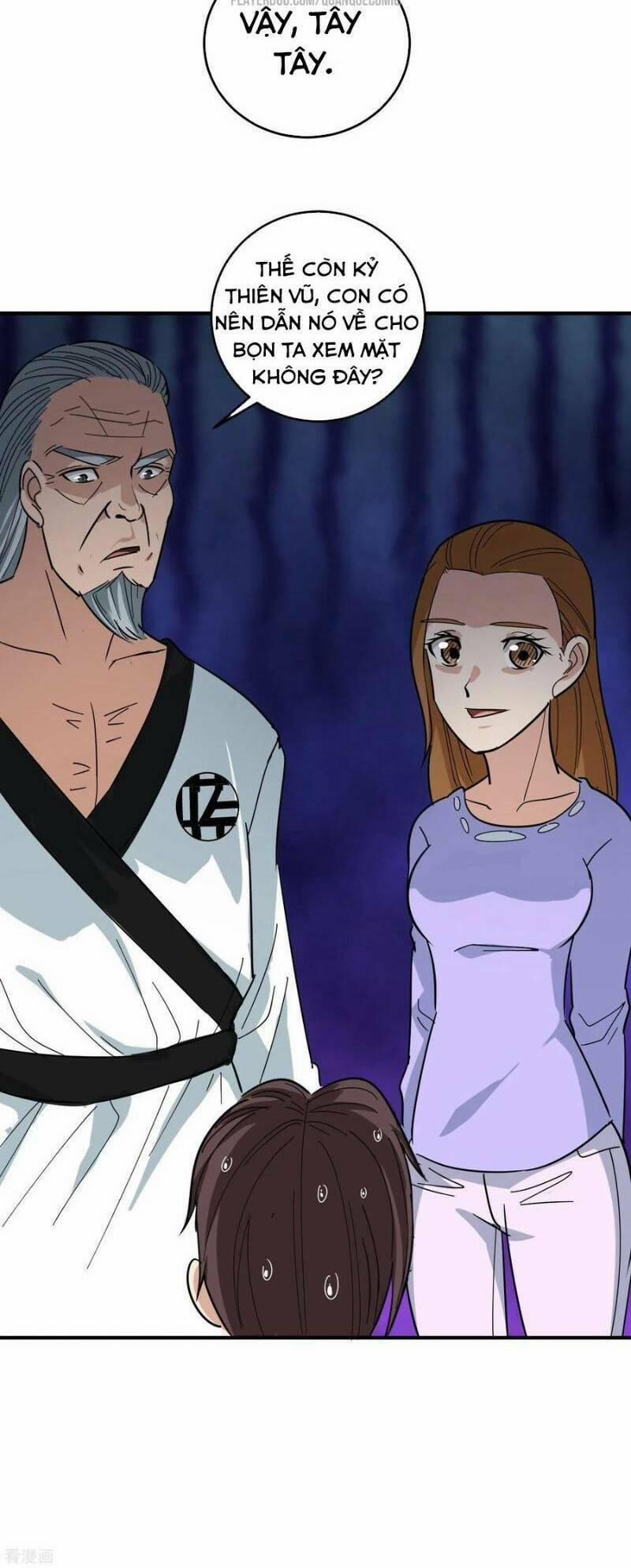 Hộ Hoa Cao Thủ Tại Vườn Trường 36 trang 22