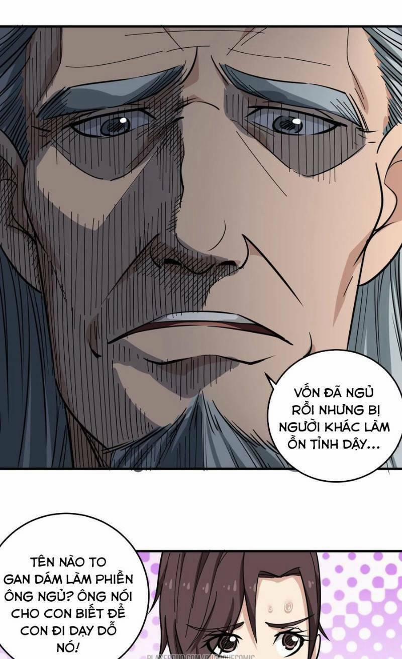 Hộ Hoa Cao Thủ Tại Vườn Trường 36 trang 5