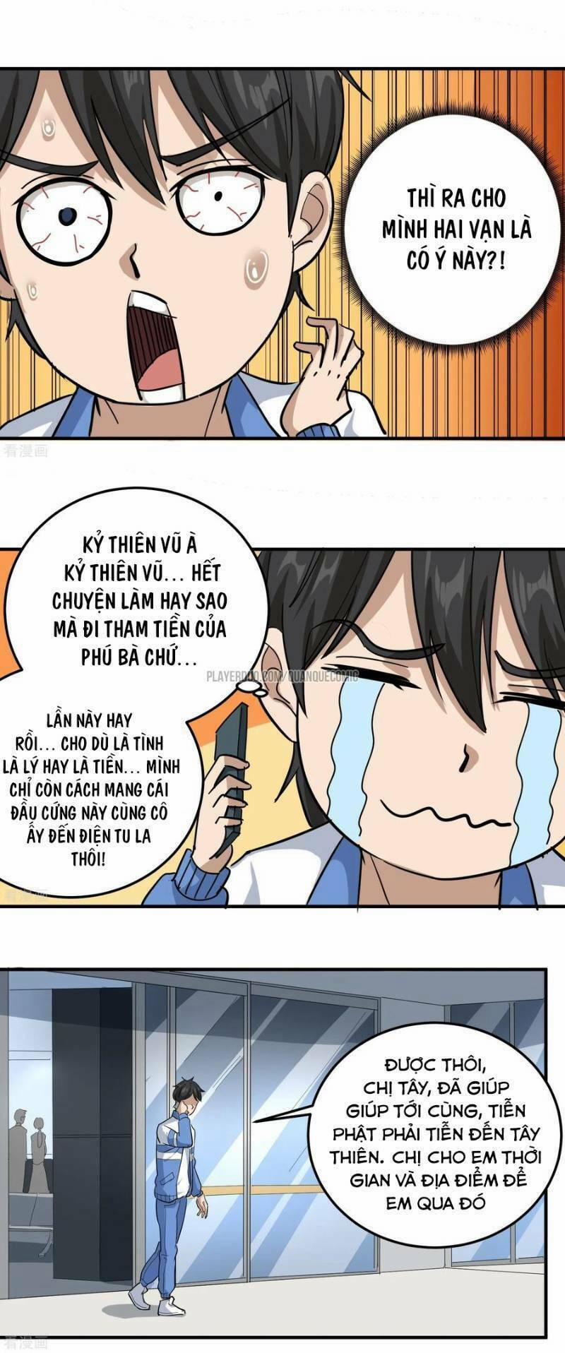 Hộ Hoa Cao Thủ Tại Vườn Trường 37 trang 11