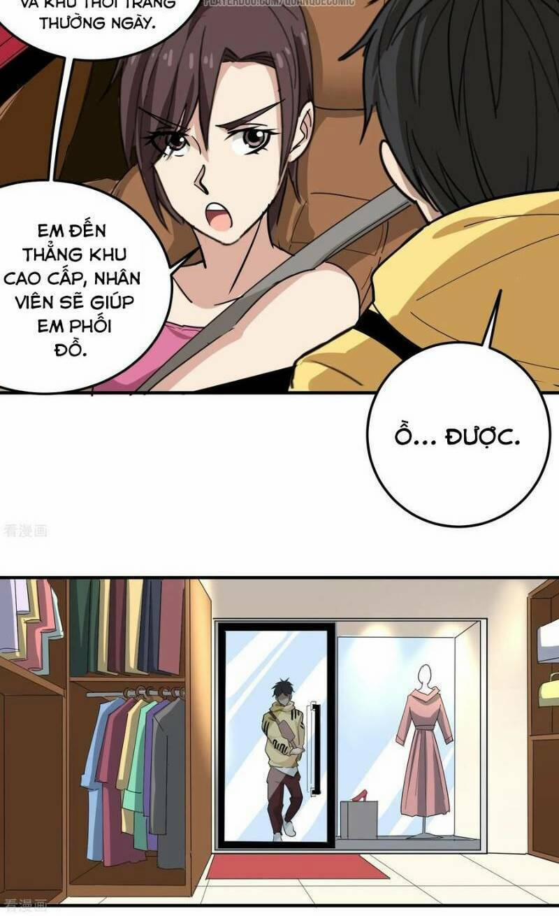 Hộ Hoa Cao Thủ Tại Vườn Trường 37 trang 17